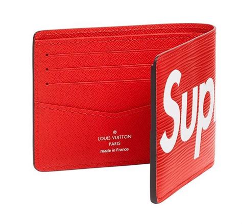 supreme louis vuitton portefeuille|louis vuitton x supreme font.